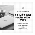 VIP5: Cung cấp thông tin đấu thầu có nguồn vốn ngoài phạm vi điều chỉnh của luật đấu thầu