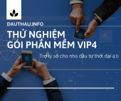 VIP4 - Trợ lý số cho nhà đầu tư thời đại 4.0