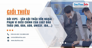 Giới thiệu gói VIP5