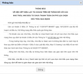 Cảnh báo: Tài khoản sẽ bị khóa, doanh nghiệp sẽ không thể tham gia đấu thầu nếu chưa thanh toán chi phí trên Hệ thống mạng đấu thầu Quốc gia!