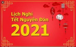 DauThau.info thông báo lịch nghỉ tết Nguyên đán năm 2021