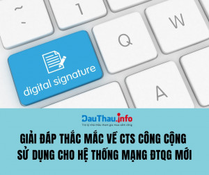 Hướng dẫn cài đặt chứng thư số công cộng dùng trên mạng đấu thầu quốc gia mới kể từ 19.09.2022