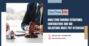 Analyzing bidding situations: Contractors and bid solicitors must pay attention