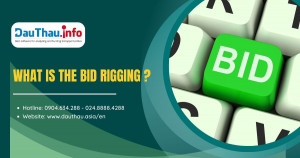 What is the bid rigging?