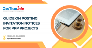 [VIDEO] Guide to Posting Tender Notices for PPP Projects