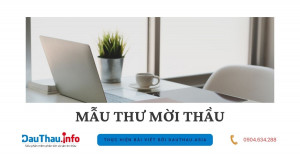 Mẫu thư mời thầu