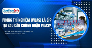 Phòng thí nghiệm VILAS là gì? Tại sao cần chứng nhận VILAS?