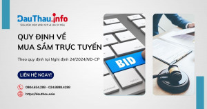 Quy định về hình thức Mua sắm trực tuyến theo Nghị định 24/2024/NĐ-CP