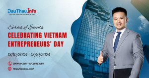 DauThau.info Launches Event Series to Celebrate Vietnam Entrepreneurs' Day on October 13