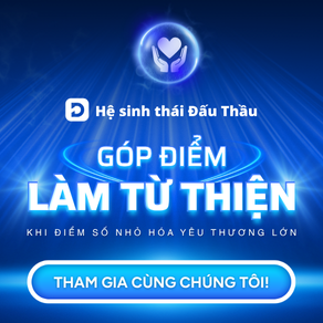 Góp điểm làm từ thiện