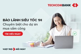 QC Techcombank Vi tri so 1 danh sach TBMT