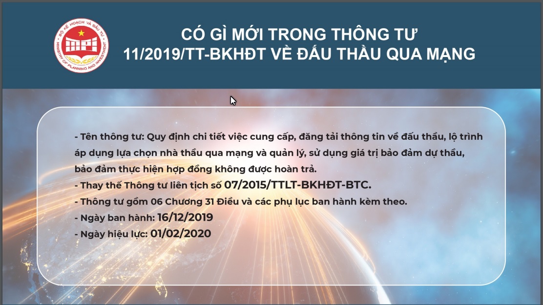 Thong tu 11/2019/TT-BKHDT