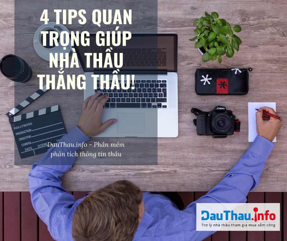 4 tips quan trọng giúp nhà thầu thắng thầu!