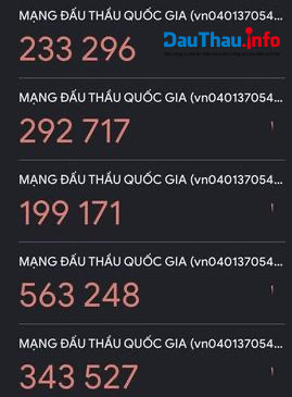 Trường hợp App Google Authenticator hiển thị cùng lúc một loạt mã OTP