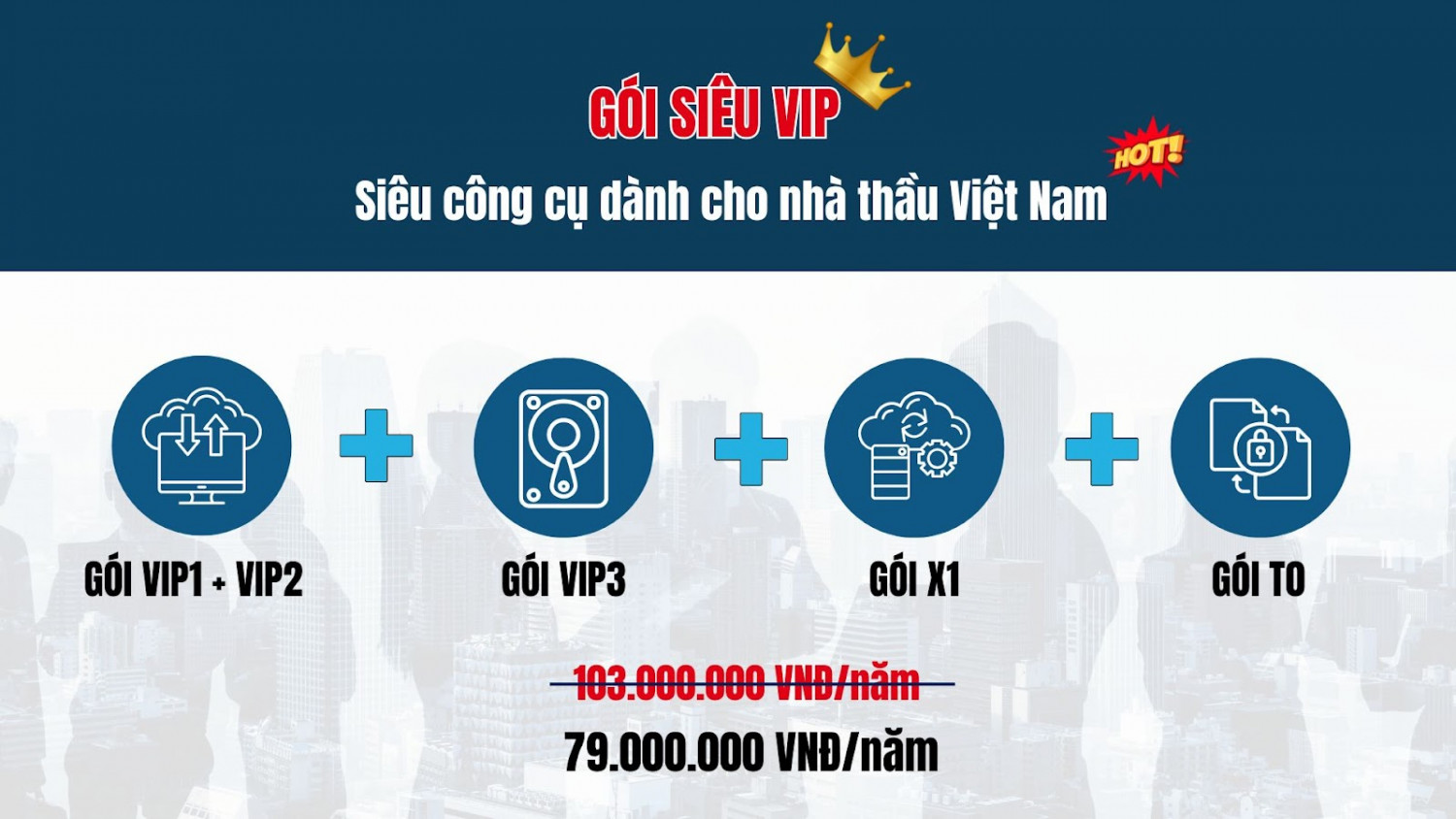 Gói SIEUVIP tích hợp tất cả tính năng ưu việt của các gói VIP1, VIP2, VIP3, X1, T0