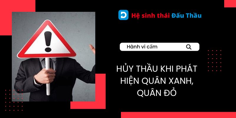 Hủy thầu