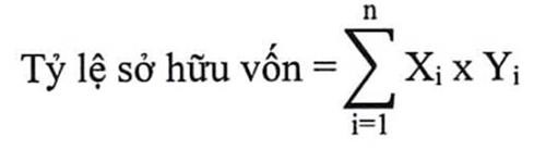 công thức tính