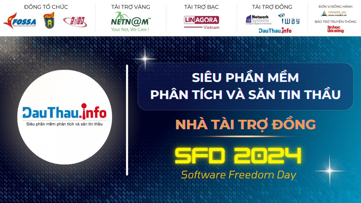 Nhà tài trợ đồng SFD 2024