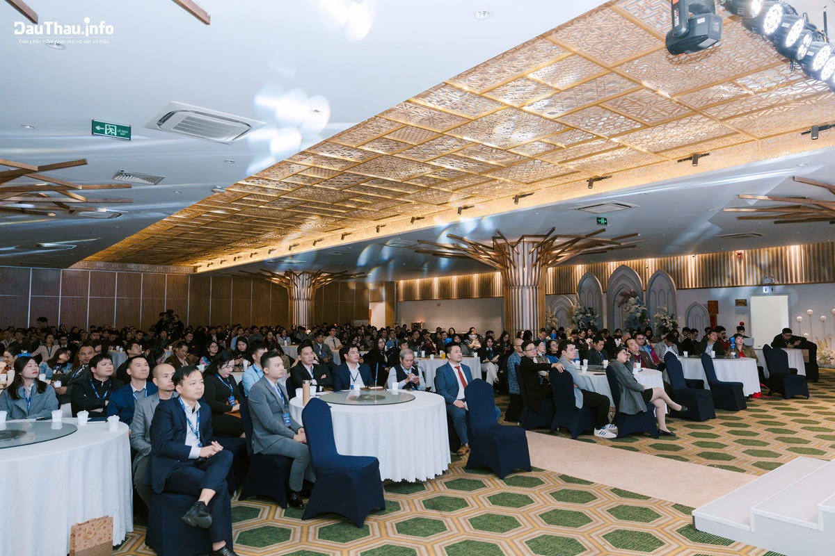 Công tác tổ chức sự kiện chuyên nghiệp của Sunshine Travel & Event đã góp phần làm nên thành công của Hội thảo Toàn cảnh Đấu thầu 2025