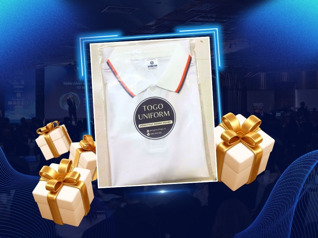 Quà tặng của Togo Uniform dành cho khách mời khi check in tại Hội thảo Toàn cảnh Đấu thầu 2025