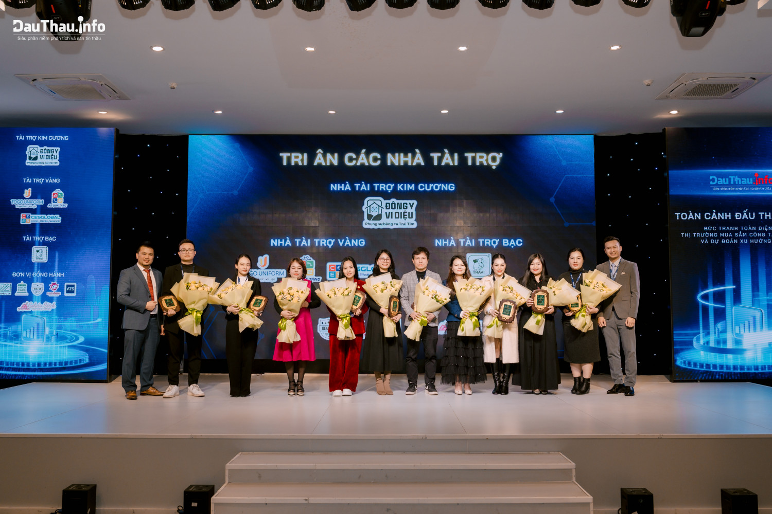 tri ân nhà tài trợ