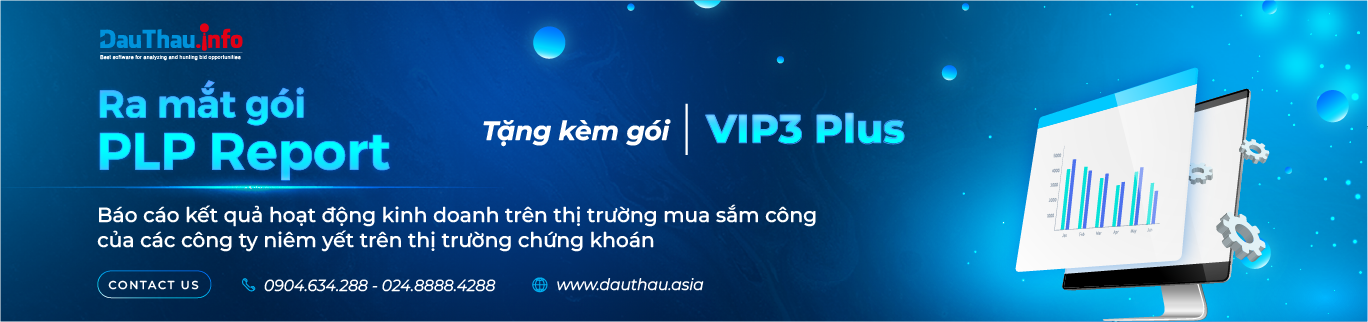 gói phần mềm PLP Report